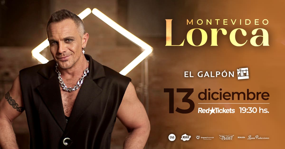 LORCA "EL TREN DEL OLVIDO" 30 ANIVERSARIO (Sala Campodónico)