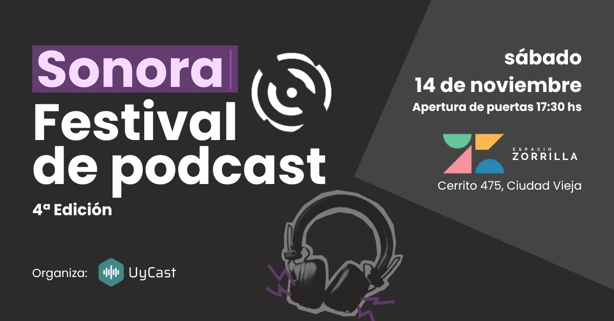 Sonora, festival de podcast