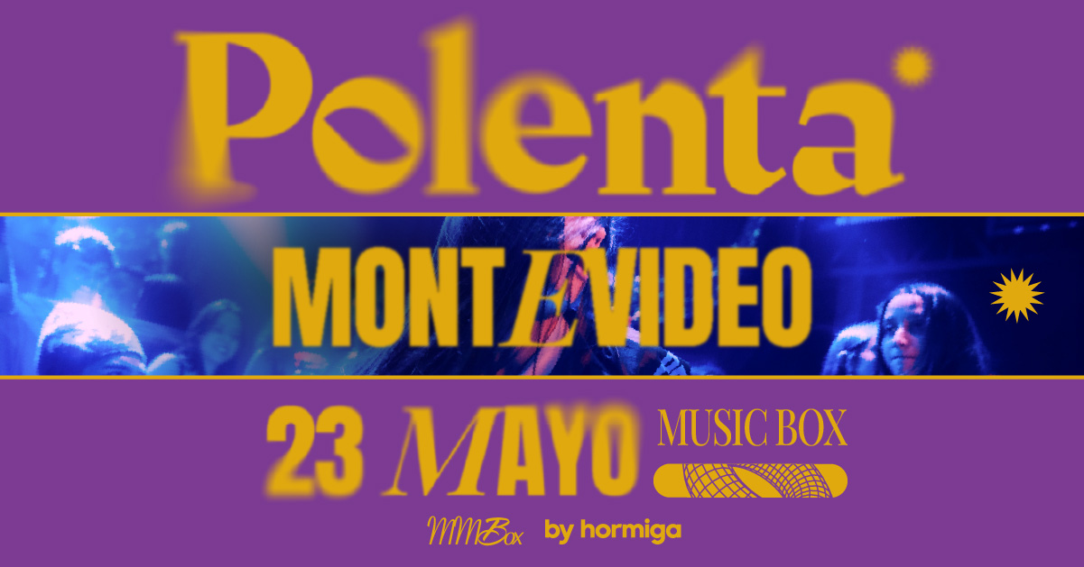 POLENTA MONTEVIDEO - 23.05