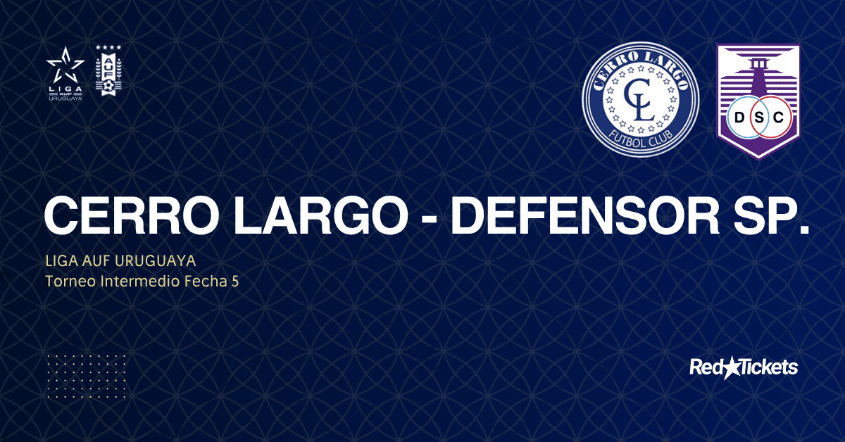 Cerro Largo - Defensor Sp. | Intermedio 2026