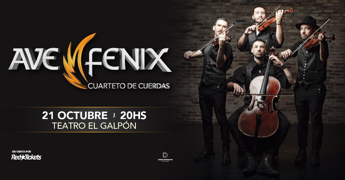 "AVE  FENIX" (Sala Campodónico)