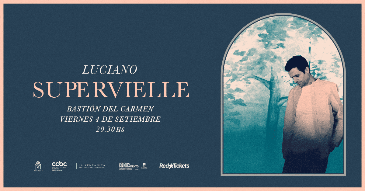 Luciano Supervielle en Colonia
