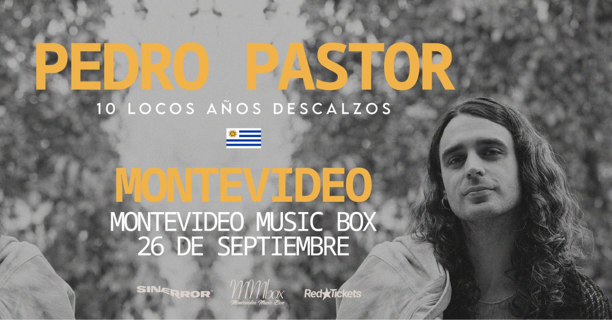 Pedro Pastor "10 LOCOS AÑOS DESCALZOS"