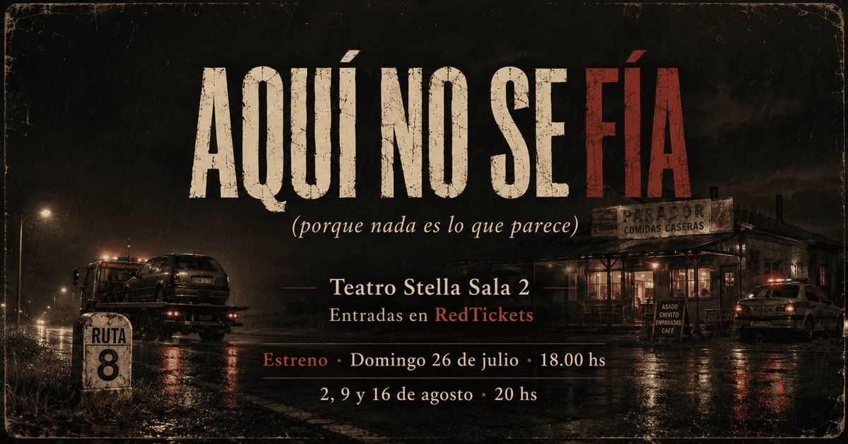 Aquí no se fía