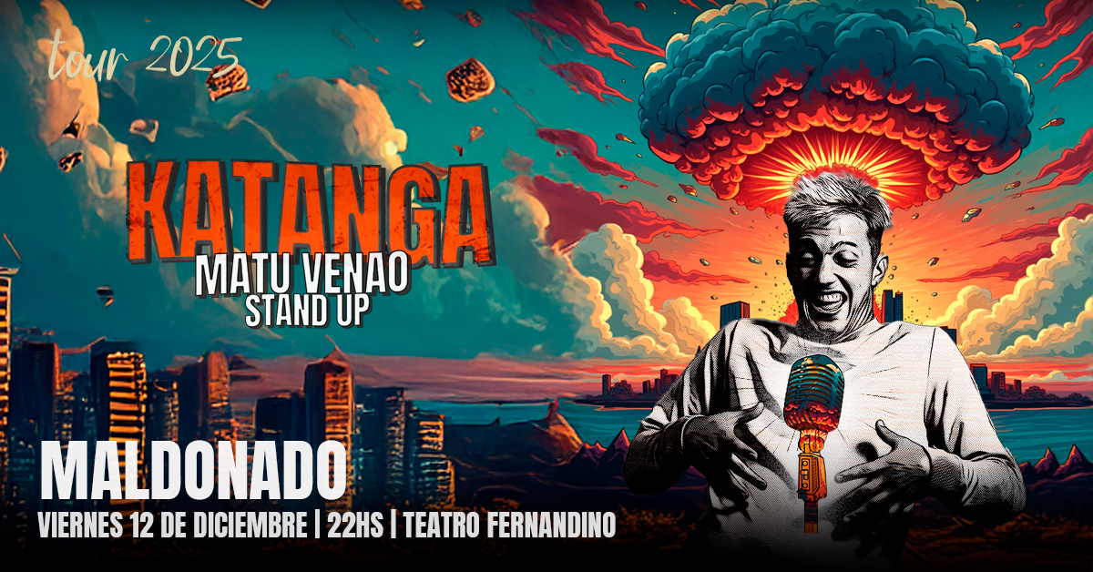 KATANGA TOUR -Matu Venao en Maldonado