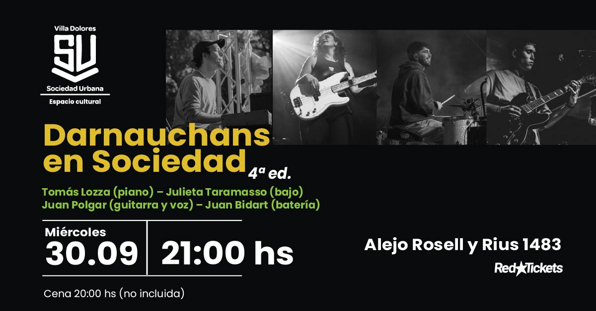 Darnauchans en Sociedad (cuarta edición)