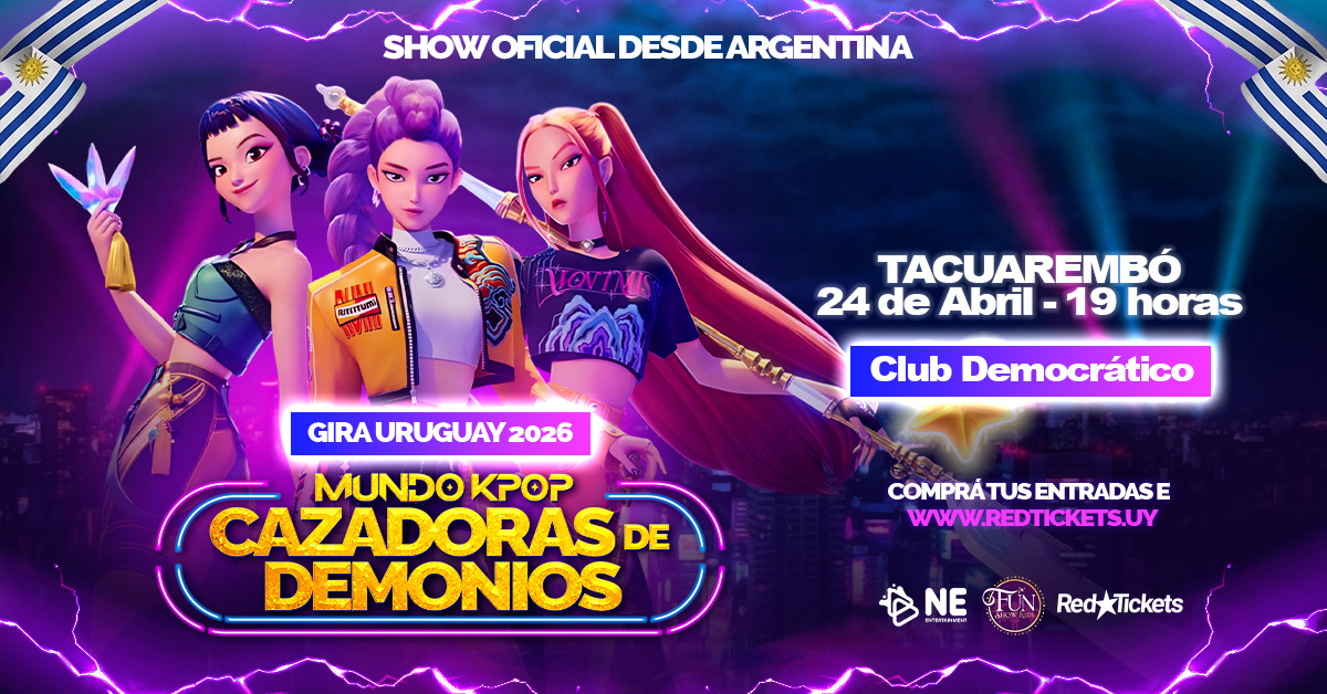 LAS GUERRERAS KPOP en Tacuarembó