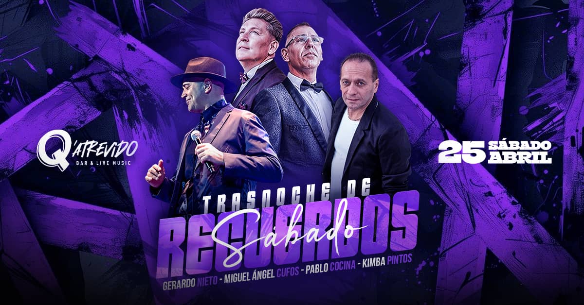 TRASNOCHE SÁBADO 25