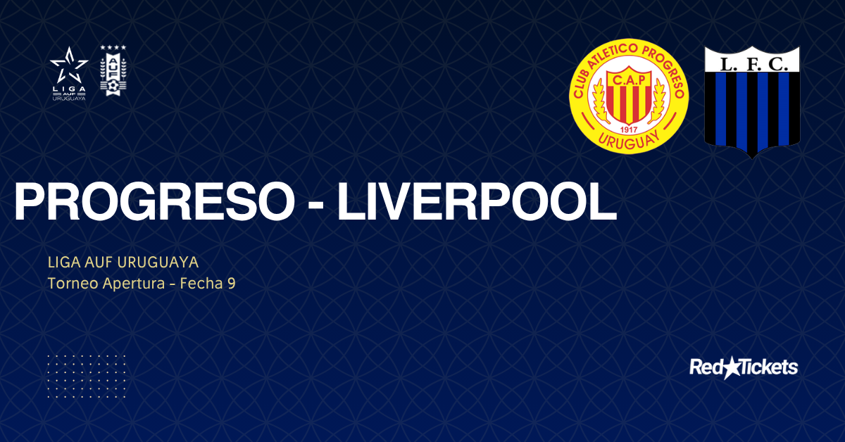 Progreso - Liverpool | Apertura 2026