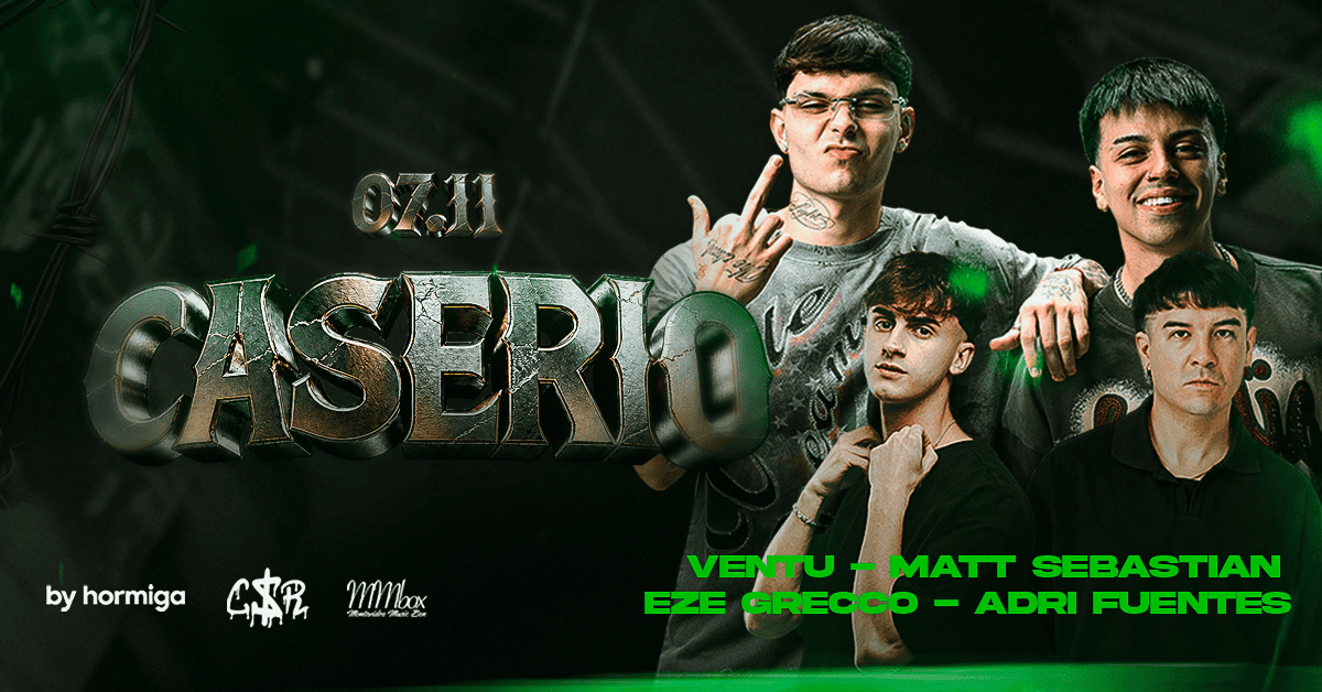 ÚLTIMO CASERÍO - MATT SEBASTIAN X VENTU