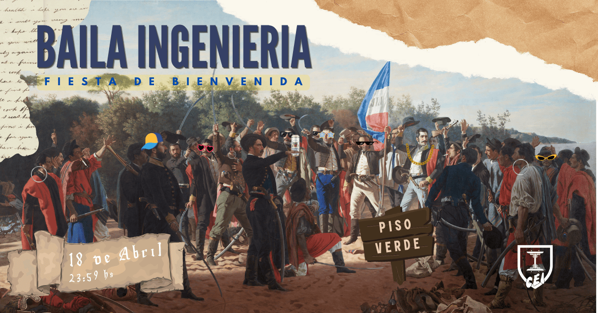 Fiesta de Bienvenida Ingeniería 2026