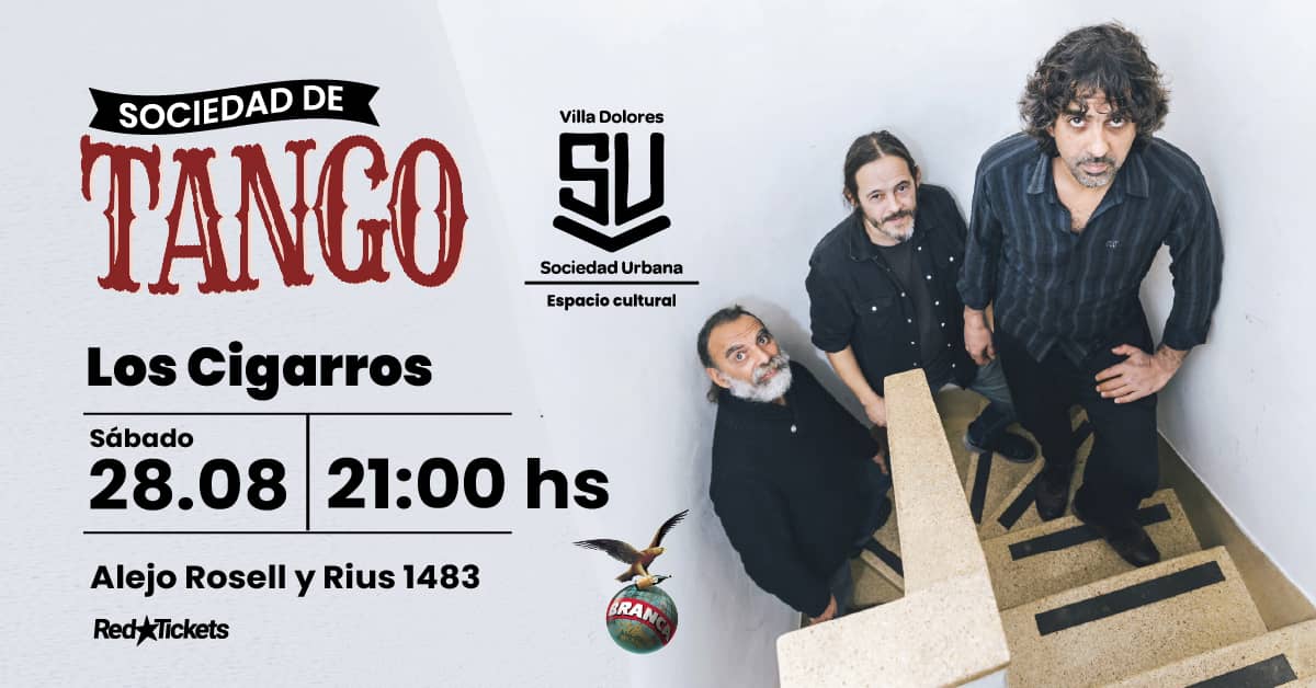 Sociedad de Tango: Los Cigarros