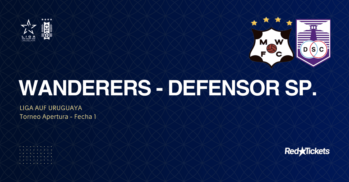 Wanderers - Defensor Sp. | Apertura 2026