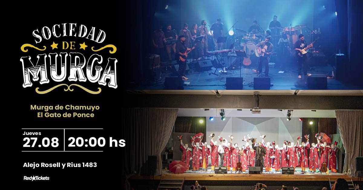 Sociedad de Murga: Murga de Chamuyo - El Gato de Ponce