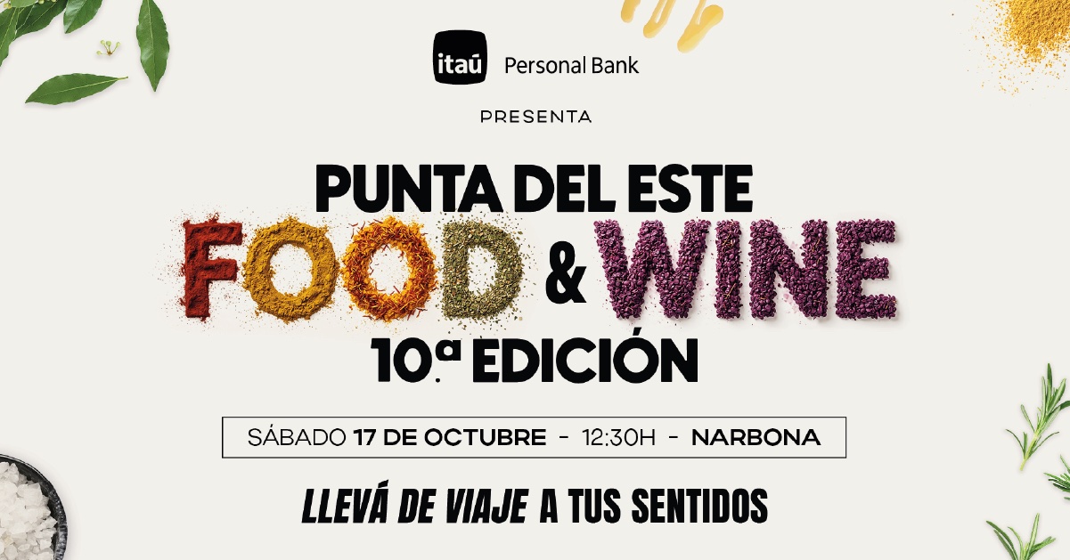 Punta del Este Food &  Wine 2026 - 10ma edición