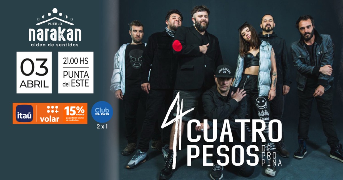 4 PESOS DE PROPINA l Punta del Este