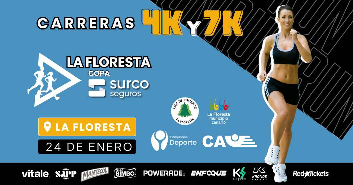 La Floresta 4k y 7k