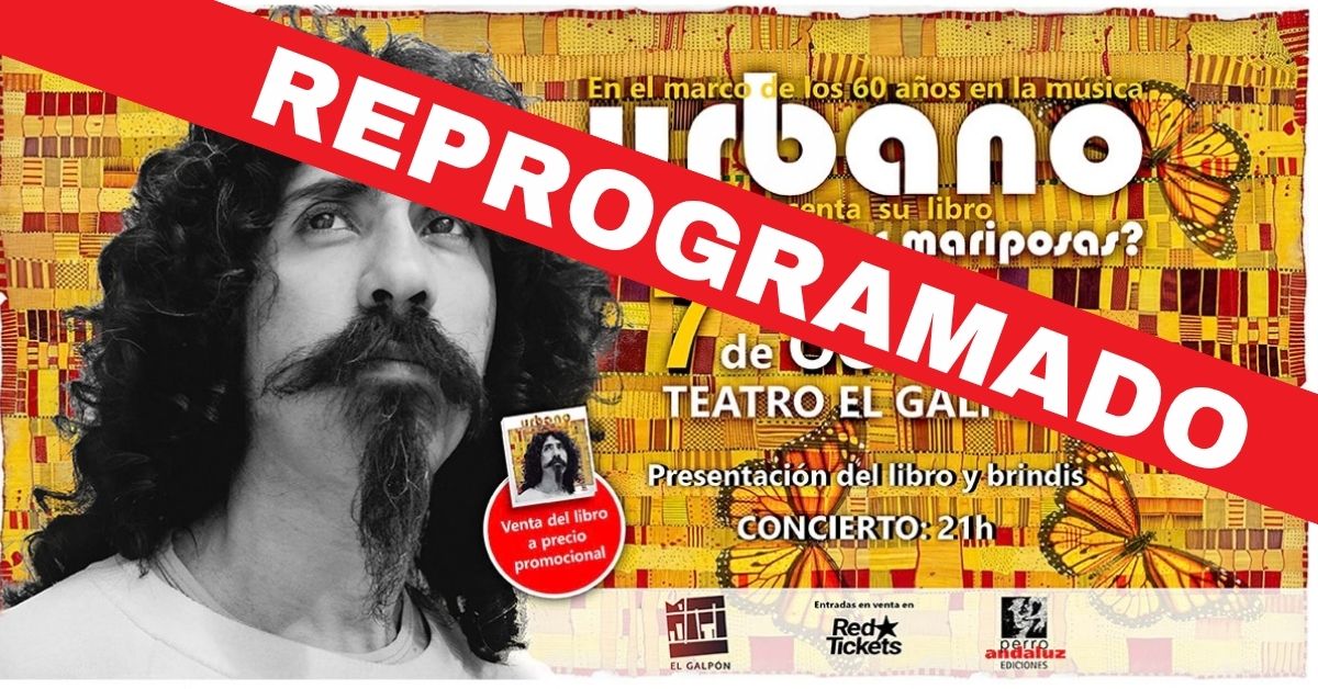 URBANO - Dónde van las mariposas (Sala Campodónico)