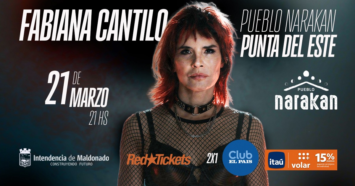 FABIANA CANTILO l Punta del Este