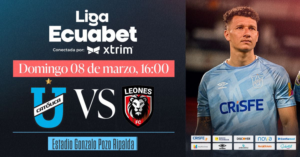 Universidad Católica vs Leones FC | LE 2026