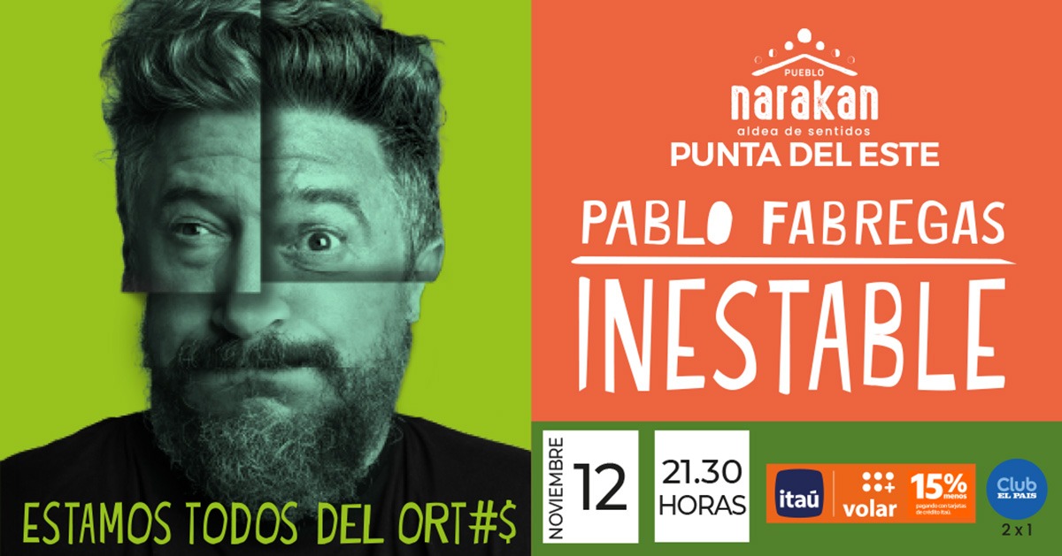 PABLO FABREGAS  ¨INESTABLE¨