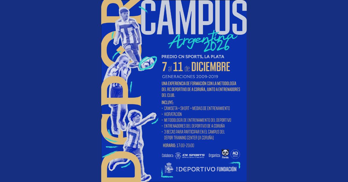 DEPOR Campus Argentina LA PLATA