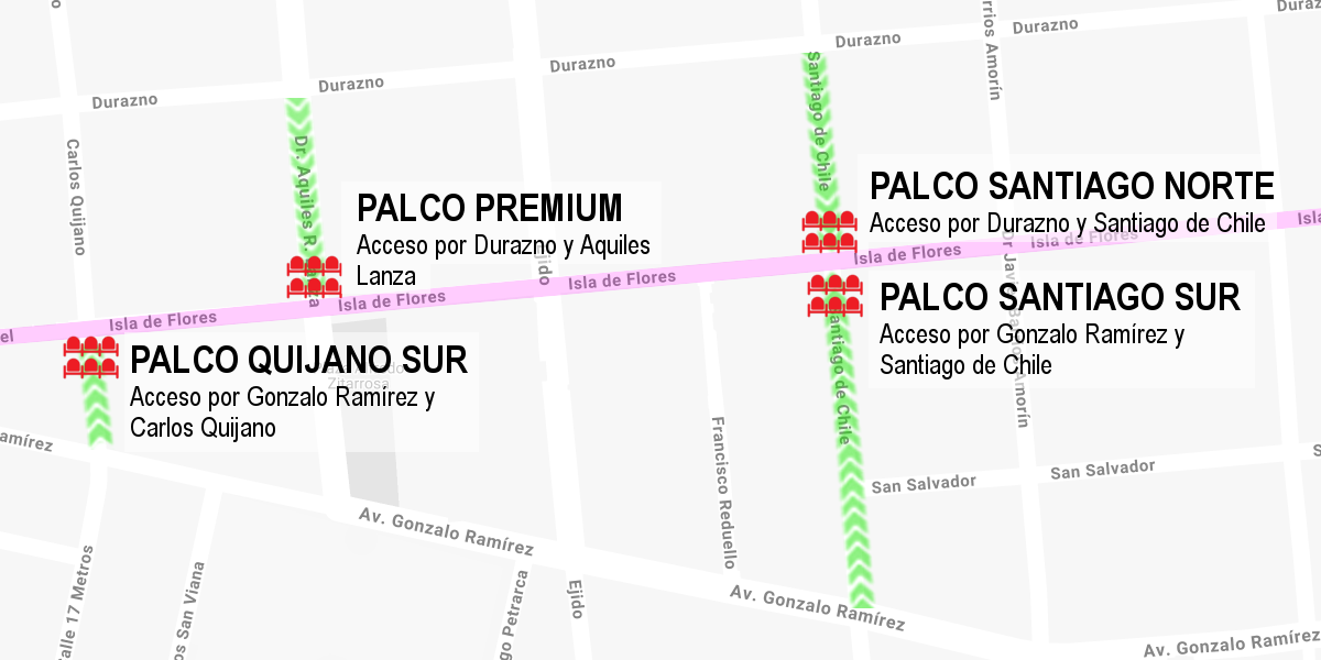 Isla de Flores & Santiago de Chile