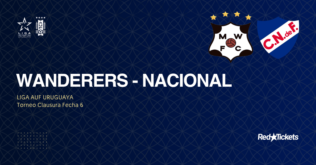 Wanderers - Nacional | Clausura 2026