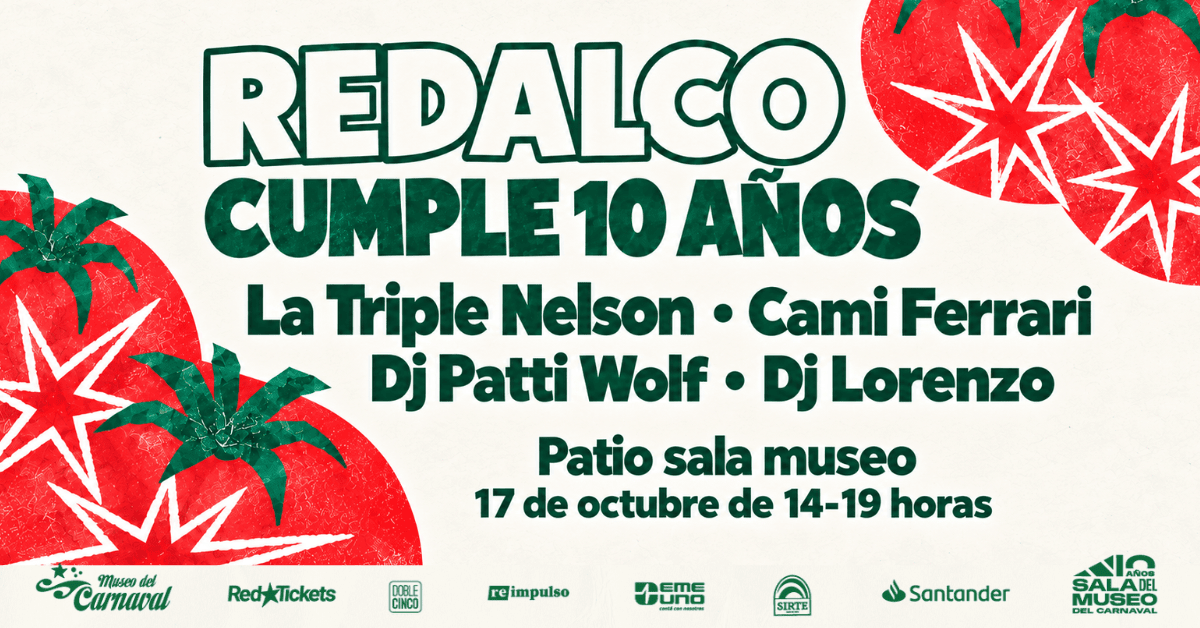REDALCO CUMPLE 10 AÑOS