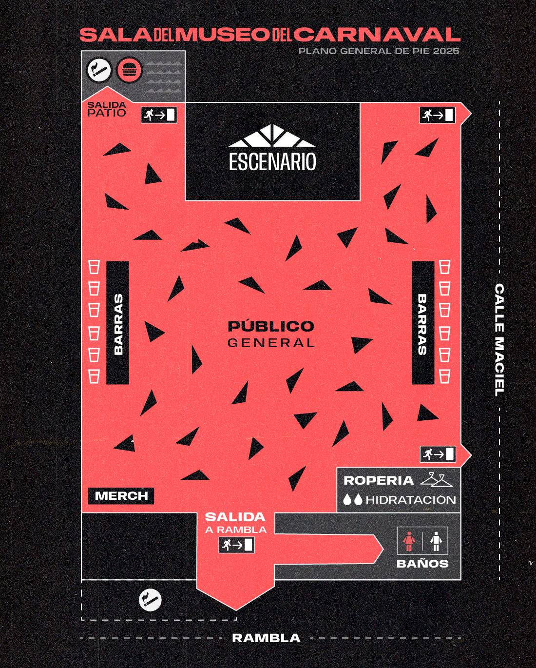 Sala del Museo del Carnaval