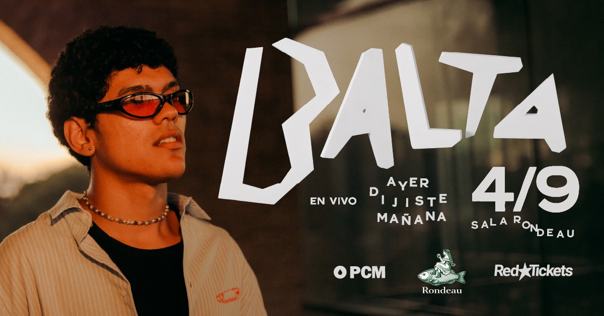 BALTA en vivo en Sala Rondeau