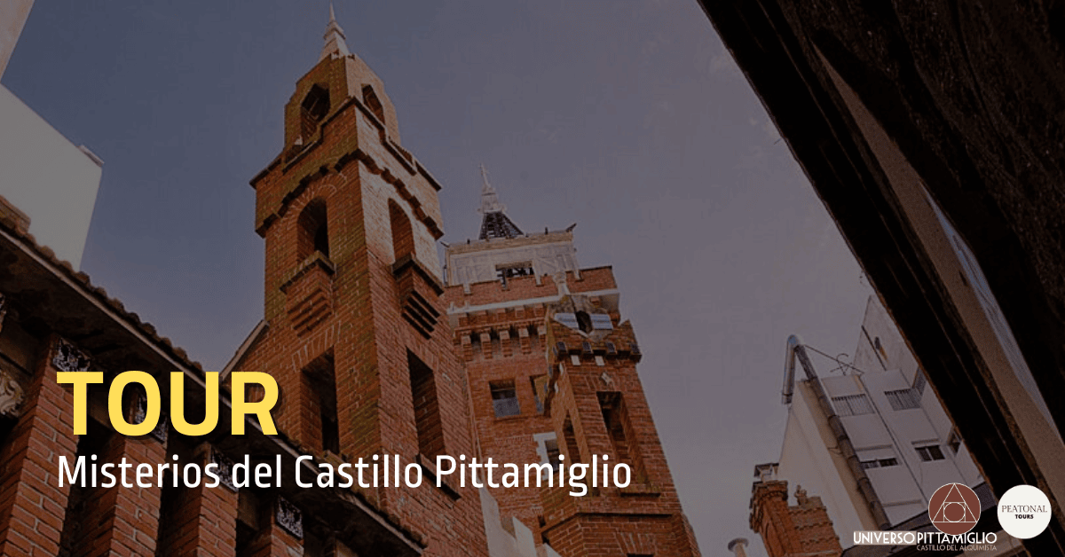 Misterios del Castillo Pittamiglio - Marzo - Peatonal Tours