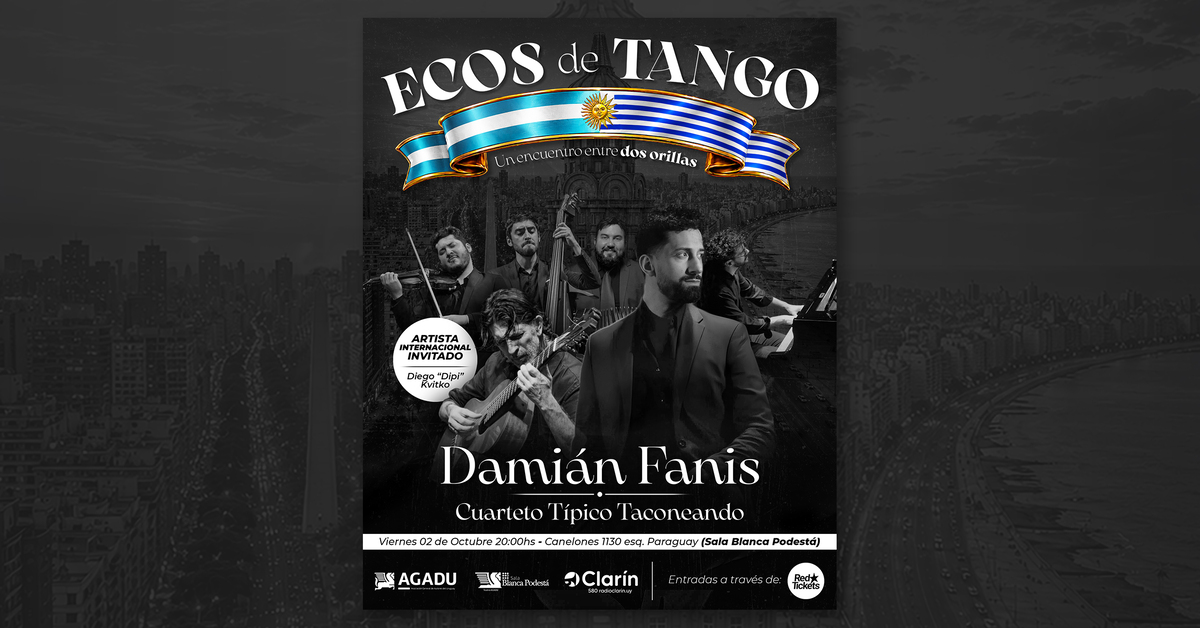 ECOS DE TANGO -  Damián Fanis  & Taconeando + Dipi Kvitko