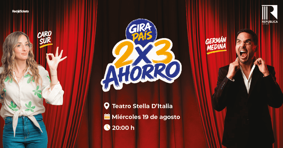 ¡República AFAP te invita a 2x3 Ahorro! - Montevideo